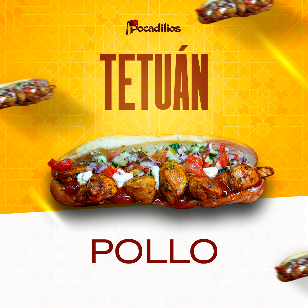 Tetuán - Bocadillo de Pollo